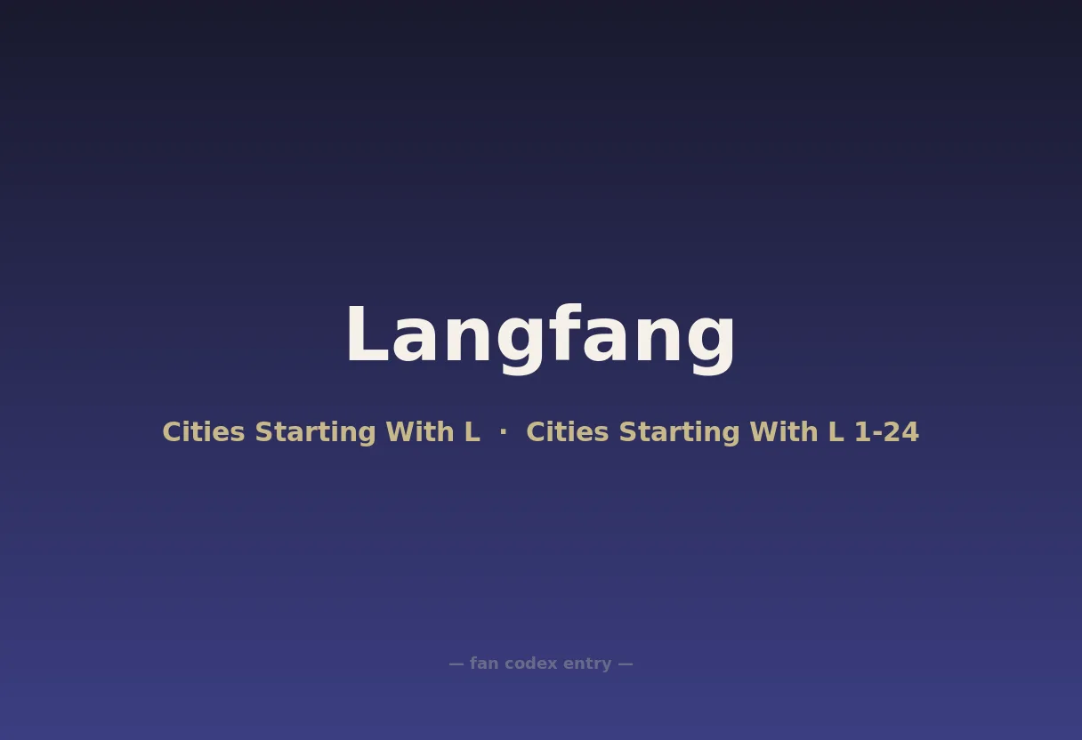 Langfang