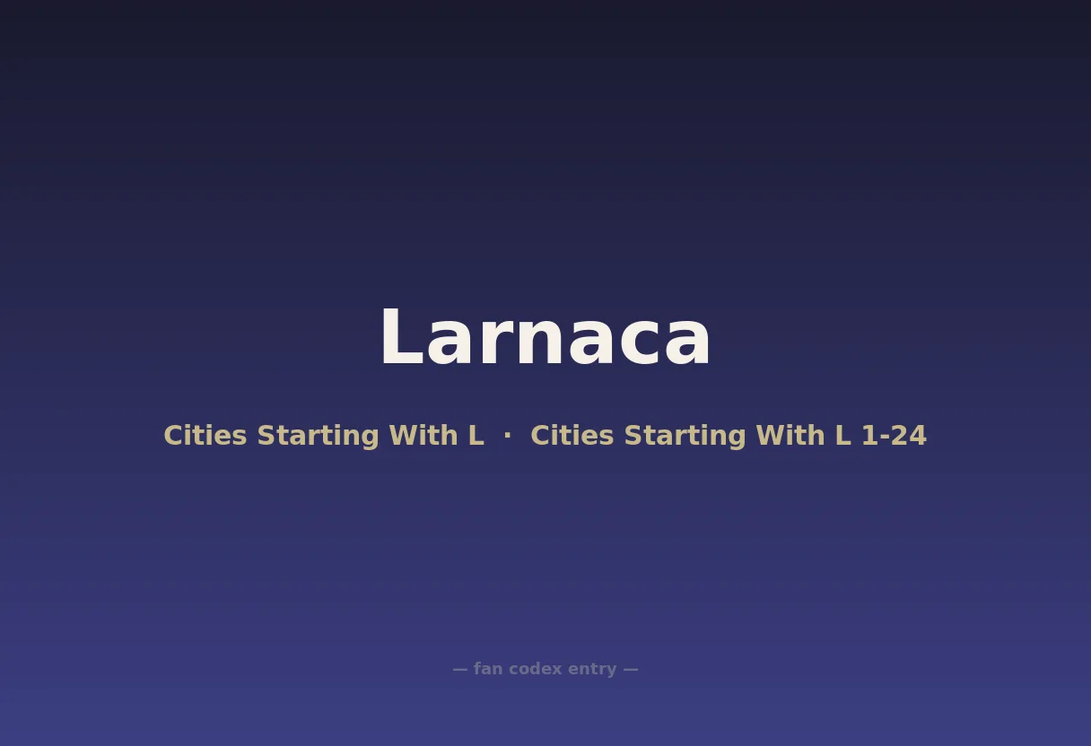 Larnaca