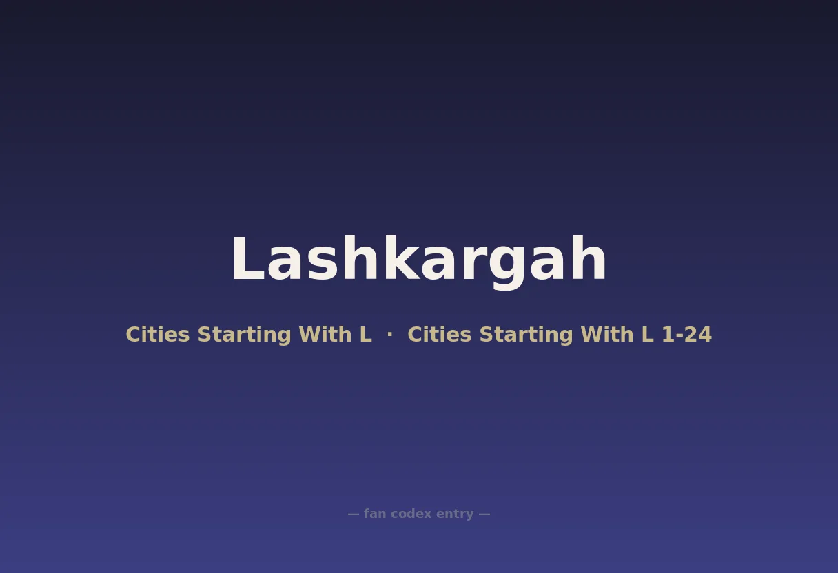Lashkargah