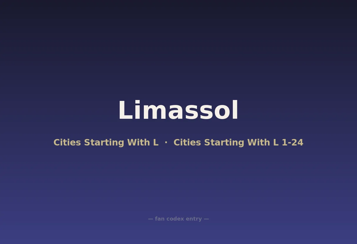 Limassol