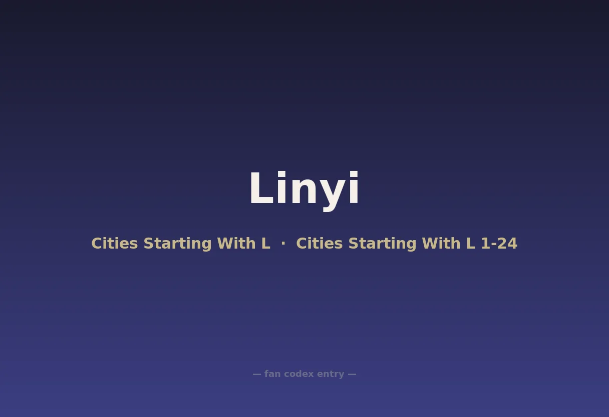 Linyi