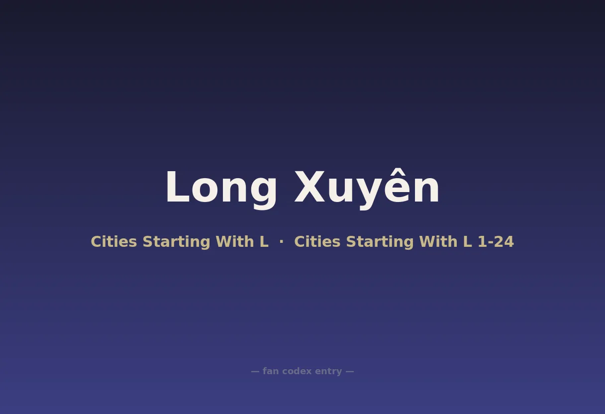 Long Xuyên