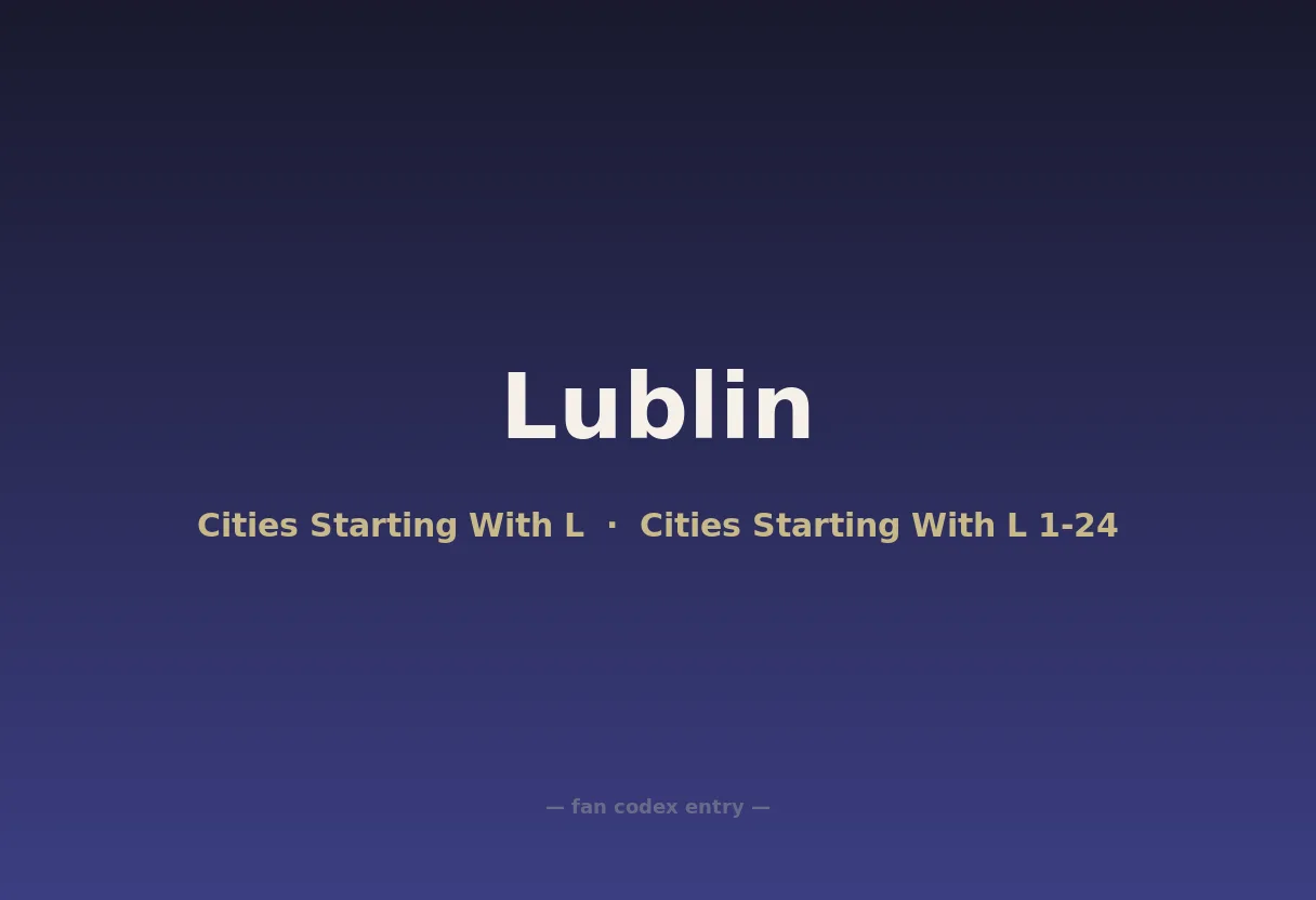 Lublin