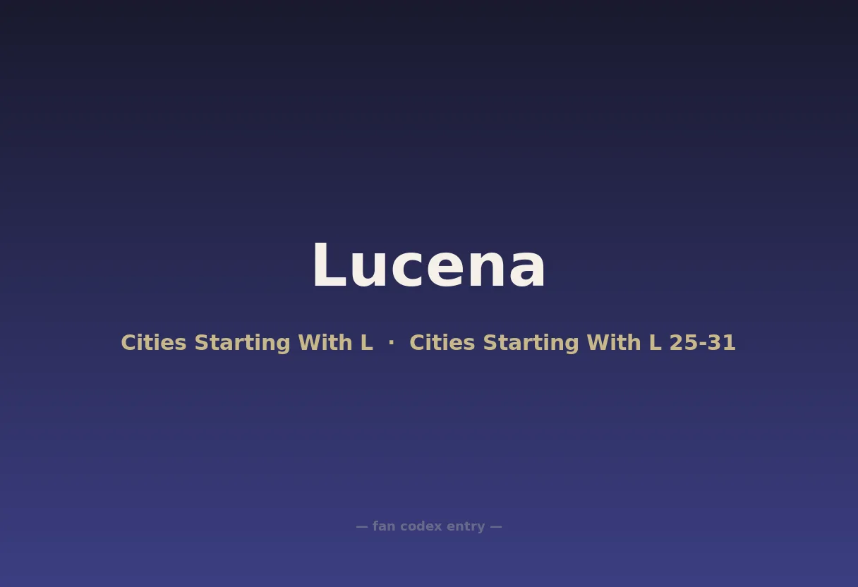 Lucena