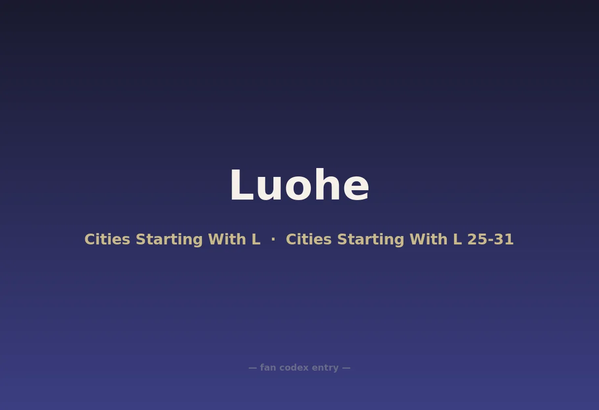 Luohe